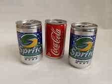 Coca Cola + Sprite Cans from Japan.  Empty, Excellent, Cool - Ships from US picture