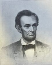 1899 Abraham Lincoln and the Emancipation Proclamation picture