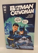 Batman Catwoman 1 (2021) DC Comic Bruce Timm Team Variant NM Tom King Clay Mann picture