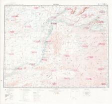 Russian Soviet Military Topographic Map - KANDAHAR (Afghanistan) 500K, ed.1972   picture