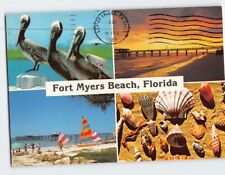 Postcard Fort Myers Beach Florida USA picture
