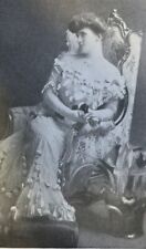 1903 Vintage Magazine Illustration Actress Helen Royton picture