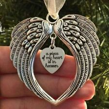ANGEL WING HEART AND HEAVEN CHRISTMAS TREE ORNAMENT picture