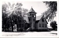 Real Photo Postcard The Methodist Church in Scranton, Iowa picture