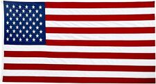 Best Valley Forge Flag American USA Cotton 50 Embroidered Stars Large 5x9.5 foot picture