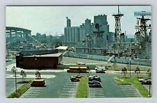 Buffalo NY-New York, Buffalo Naval & Servicemen's Park, Vintage Postcard picture