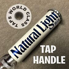 shorty slim 4in NATURAL LIGHT BEER TAP HANDLE marker tapper can stubby NATTY picture