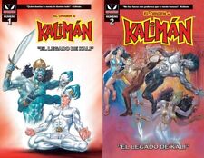 El Origen de Kaliman #1 & #2 - Mexico Comic Historieta - Kamite - EN ESPAÑOL picture