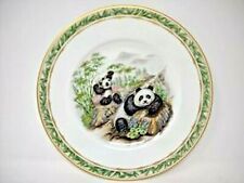 The Edward Marshall Boehm Giant Panda Plate Collection Harmony Fine Bone China picture