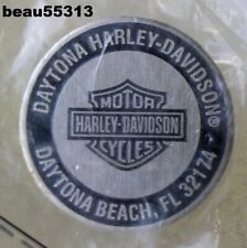 ⭐DAYTONA DAYTONA BEACH FLORIDA HARLEY DAVIDSON DEALER DIP DOT VEST JACKET PIN picture