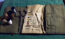 Antique WW2 Army Soldier Sewing Kit from American Red Cross Bremerton Washington picture
