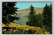 British Columbia-Landscape View Of Region, Antique, Vintage Souvenir Postcard picture