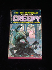 THE BEST OF CREEPY ILLUSTRATED HORROR MAGAZINE PAPERBACK TEMPO BOOKS 1971 picture