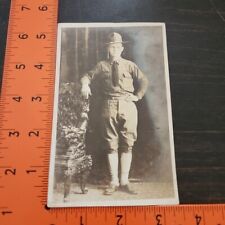 ID'D MILITARY MAN 1918 ARIZONA RPPC RARE HTF UNIQUE Postcard  picture