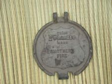 Vintage Foamite Fire Extinguisher Piece Smothers Fires Metal picture