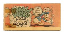 Donald Duck's Atom Bomb Mini Comic #1 FR 1.0 1947 picture