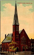 Postcard Methodist Church in Rockport, Indiana~138138 picture