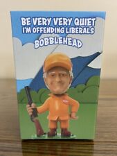 Be Very Very Quiet I'm Offending Liberals FUNNY Trump Bobblehead Elmer Fudd picture