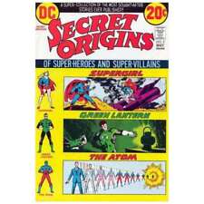 Secret Origins (1973 series) #2 in Very Fine minus condition. DC comics [l{ picture