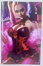Mad Love Comics Harley Quinn Cosplay Michelle Hoefener - 22/50 picture