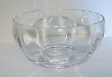Wedgwood Crystal Devon Bowl Dish Handmade in England - Marked - EUC picture