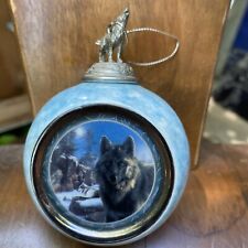 Bradford Edition Moon Shadow Porcelain Collectible Ornament picture