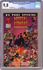 Mortal Kombat Tournament #1 CGC 9.8 1994 4297498007 picture