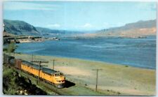 Postcard - A magnificent panorama, Columbia River Gorge picture