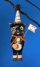 Bethany Lowe Halloween Trick Or Treat Kitty Cat Ornament #MA0417  picture
