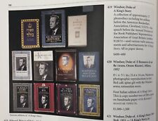 Duke of Windsor ~ 1997 Sotheby’s Lot 420 ~ A King’s Story ~ His Personal Copy picture