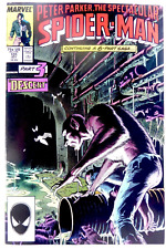 Marvel SPECTACULAR SPIDER-MAN (1987) #131 KRAVEN'S LAST HUNT Key VF/NM picture