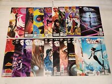 Silk 1-19 + Variants Complete Series 20 Comic Books Total Thompson Marvel 2015 picture