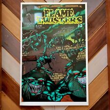 FLAME TWISTERS #2 (Brown Study Comics 1995)  HORROR / FANTASY SERIES picture