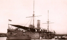 British Royal Navy HMS Thames WWI RPPC  c.1910 picture