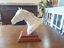 Beautiful Vintage Kaiser W. Germany Porcelain Horse Head Bust 1960s picture