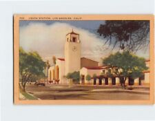 Postcard Union Station Los Angeles California USA picture