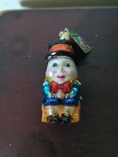 OWC Old World Christmas Blown Glass Humpty Dumpty Ornament  picture