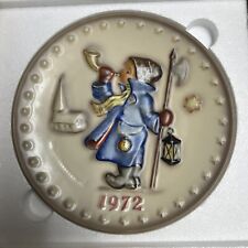 Vintage MJ Hummel 1972 Annual Plate, #265, In Box picture