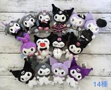 Sanrio Goods lot of 14 Kuromi Hanging ear ribbon Pretty Mascot Complete set   picture