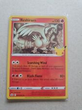 Reshiram 002/025 Pokemon Celebrations 25th Anniversary Set. Holo Card Pack Fresh picture