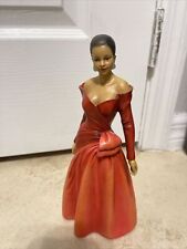 HOMCO HOME INTERIORS ANGELINA LADY FIGURINE 12685-06 RED picture