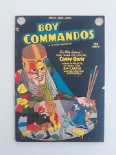 Boy Commandos 33 DC 1949 Golden Age Jack Kirby Joe Simon picture