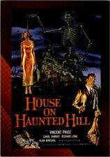 2007 Classic Science Fiction & Horror Posters Series 1 #36 House on Haunted Hill picture