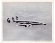 1963 USAF Lockheed C-121 Transport 8x10 Collotype Print News Photo picture