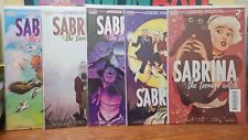 Sabrina The Teenage Witch Comic Book Lot 1-5 picture