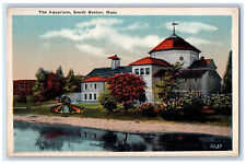 c1920's The Aquarium South Boston Massachusetts MA Mason Bros & Co. Postcard picture