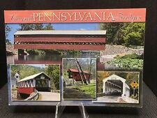 POSTCARD: Covered Bridges In Pennsylvania H11￼ picture