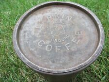 Original Vintage Larkin Coffee 35 cent Blend 1 lb Tin Can picture