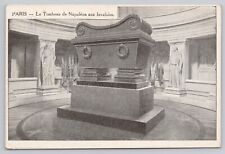 Paris France, Napoleon's Tomb at Les Invalides, Vintage Postcard picture