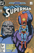 Action Comics Superman Darkseid 11x17 POSTER DCU DC Clark Kent Justice League picture